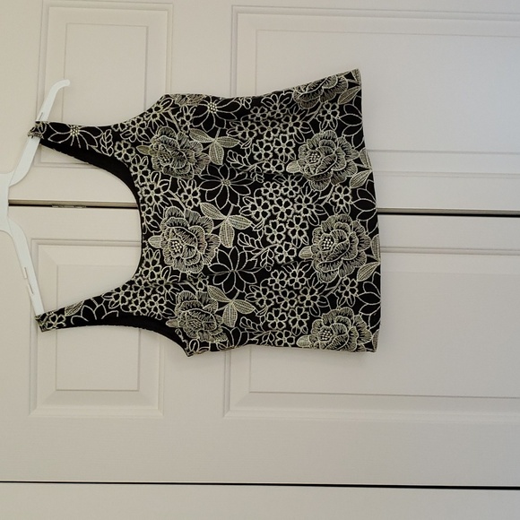 Alex evenings lace jacket and tank top - Picture 2 of 6